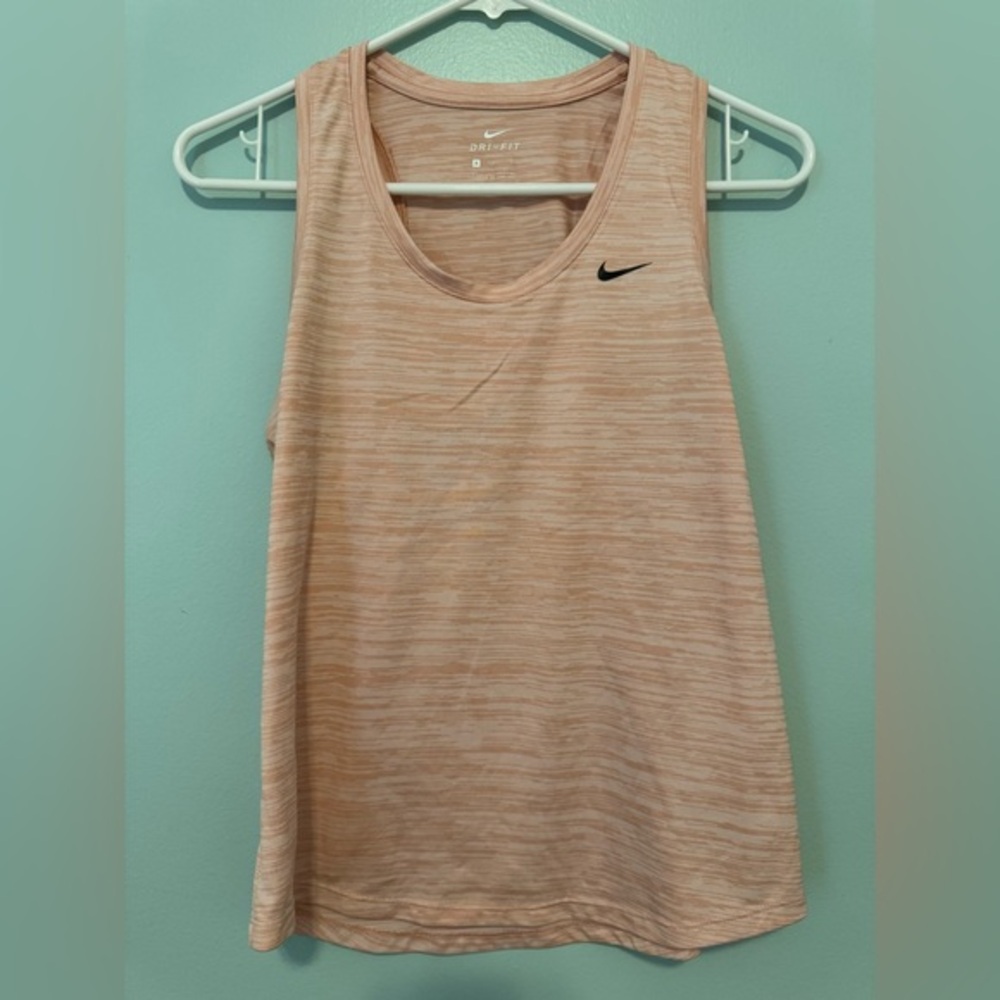 Nike Women's Pink Tank Top